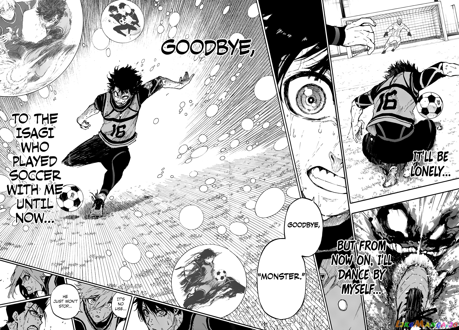 Blue Lock Chapter 84 image 20